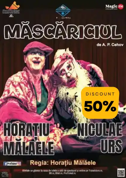 Mascariciul Iasi - Discount 50%