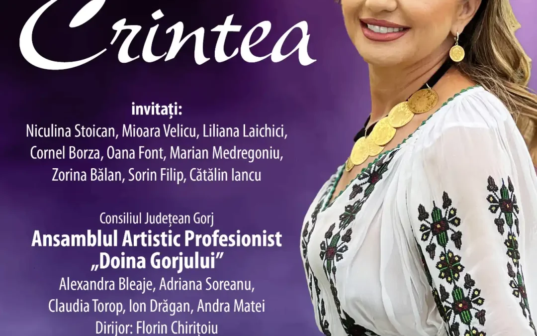 Concert Roberta Crintea cu Logo