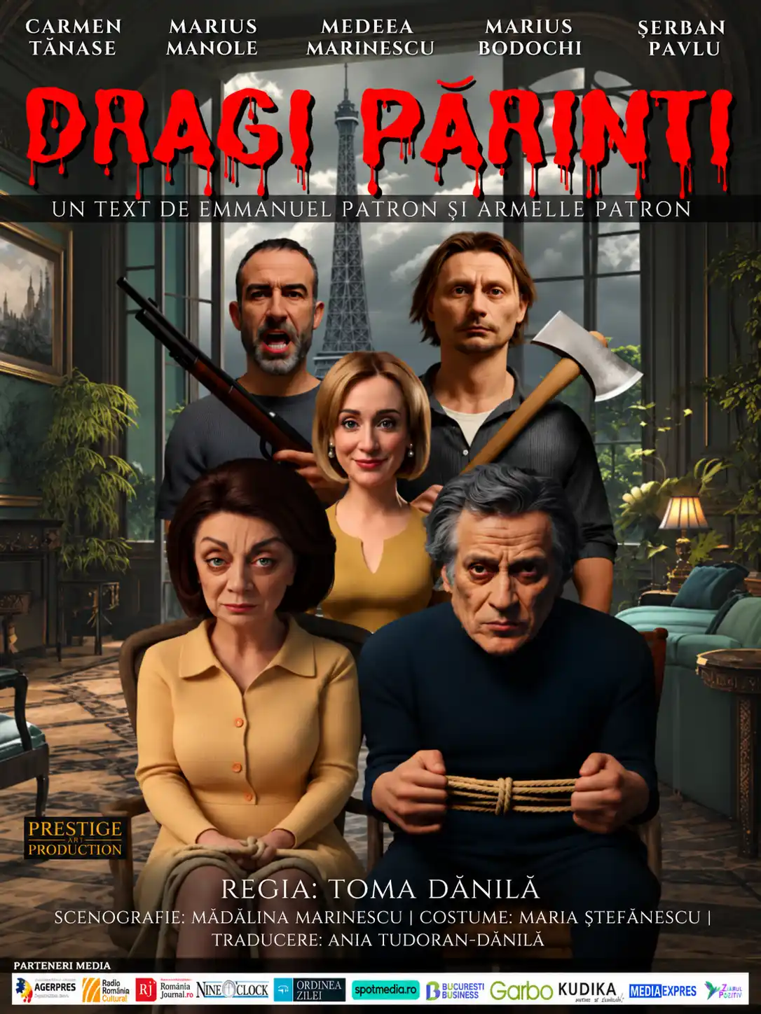 Afis DRAGI PARINTI - Premiera