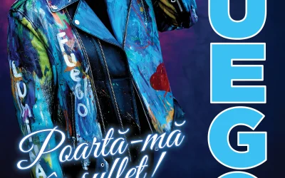 Afis - FUEGO - POARTA-MA IN SUFLET
