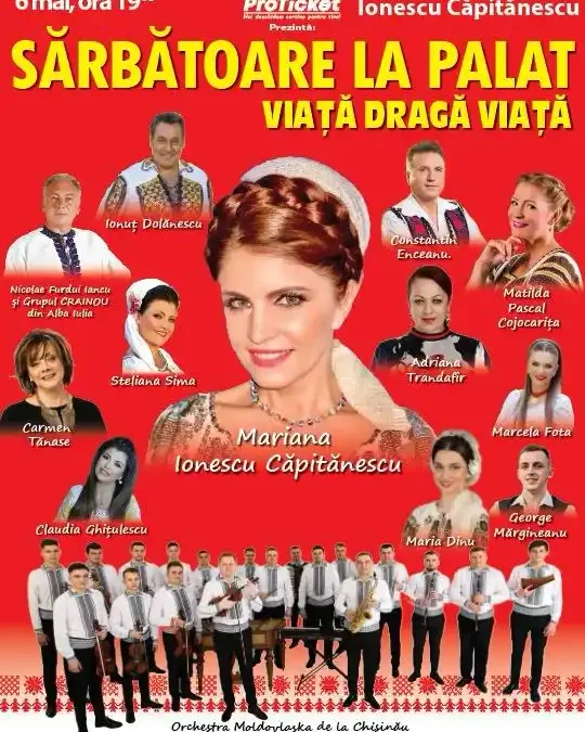 SARBATOARE LA PALAT - Viata, draga viata, online