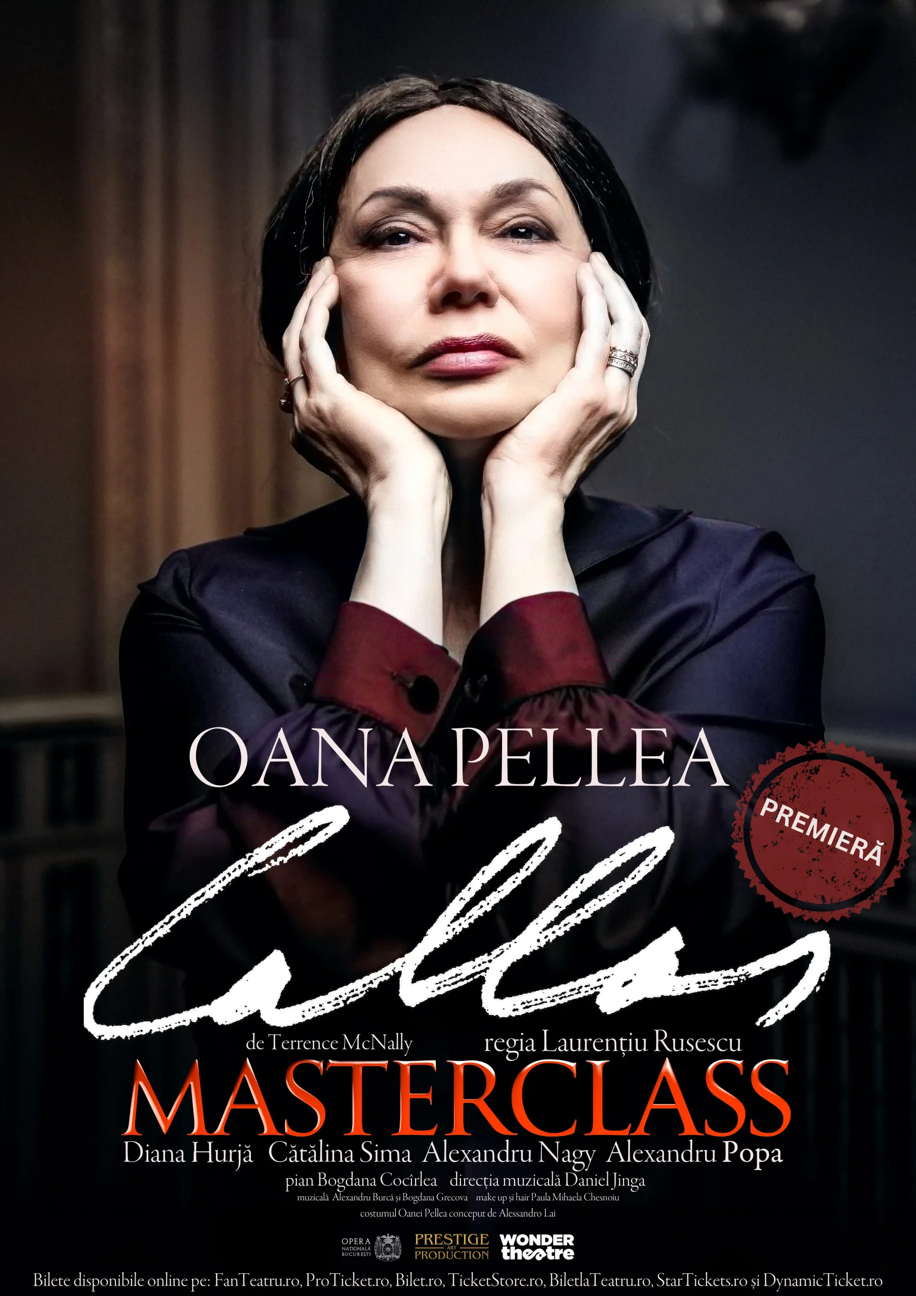 CALLAS - MASTERCLASS - Afis