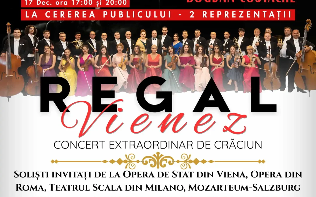 REGAL VIENEZ 2025 - PORTRET - 2 reprezentatii SIBIU