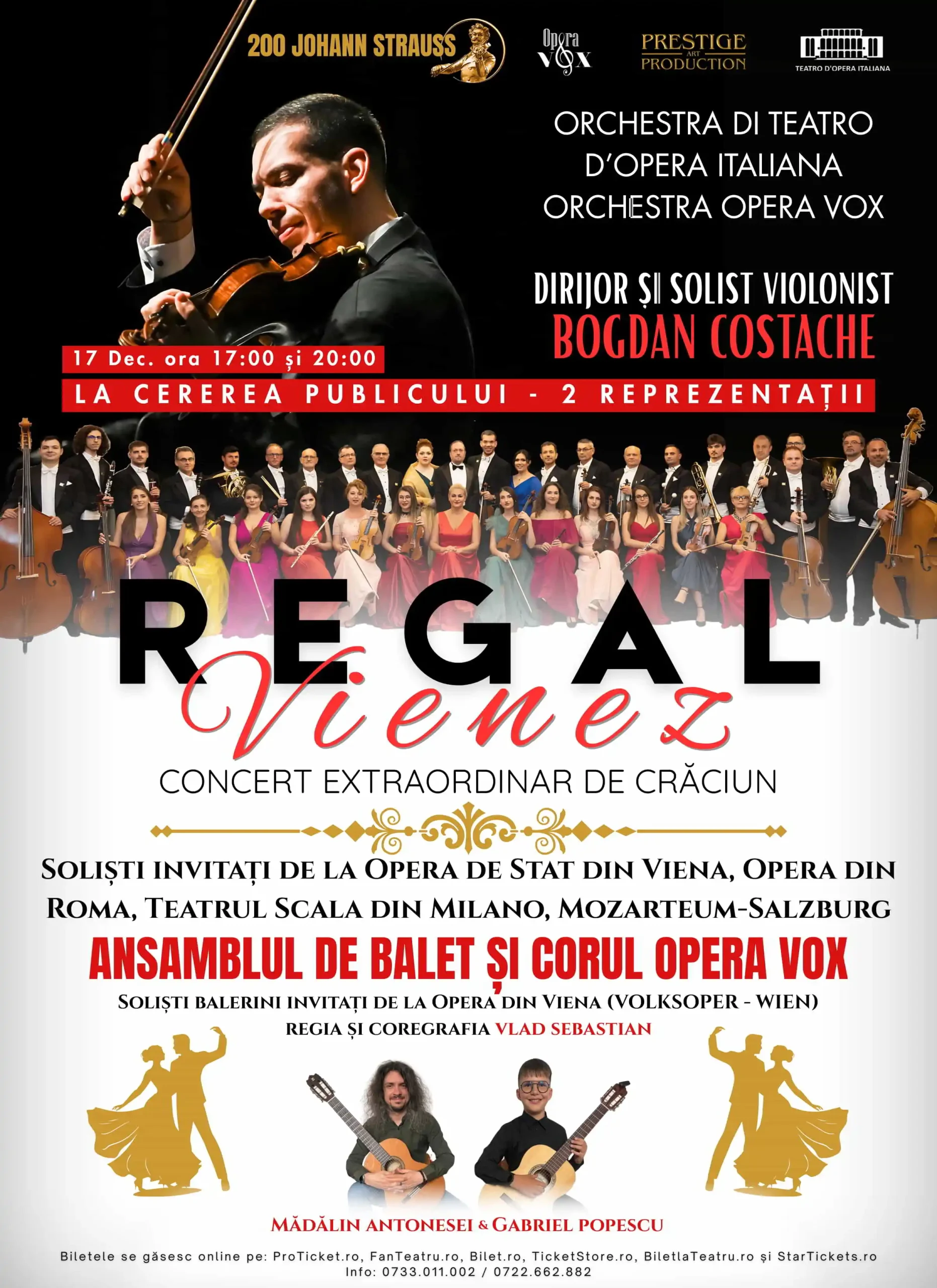 REGAL VIENEZ 2025 - PORTRET - 2 reprezentatii SIBIU