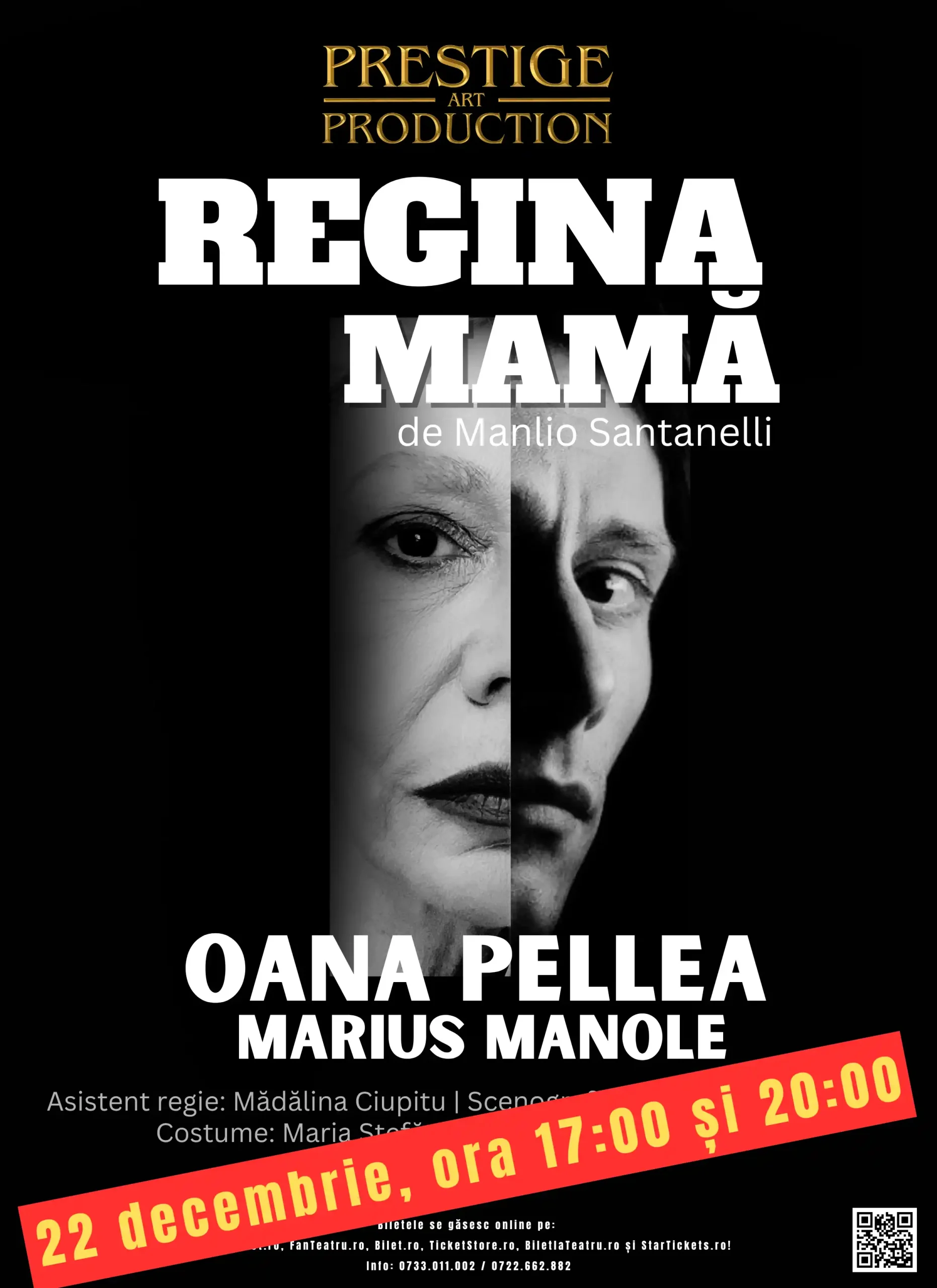 REGINA MAMA - Portret ora 17 si 20