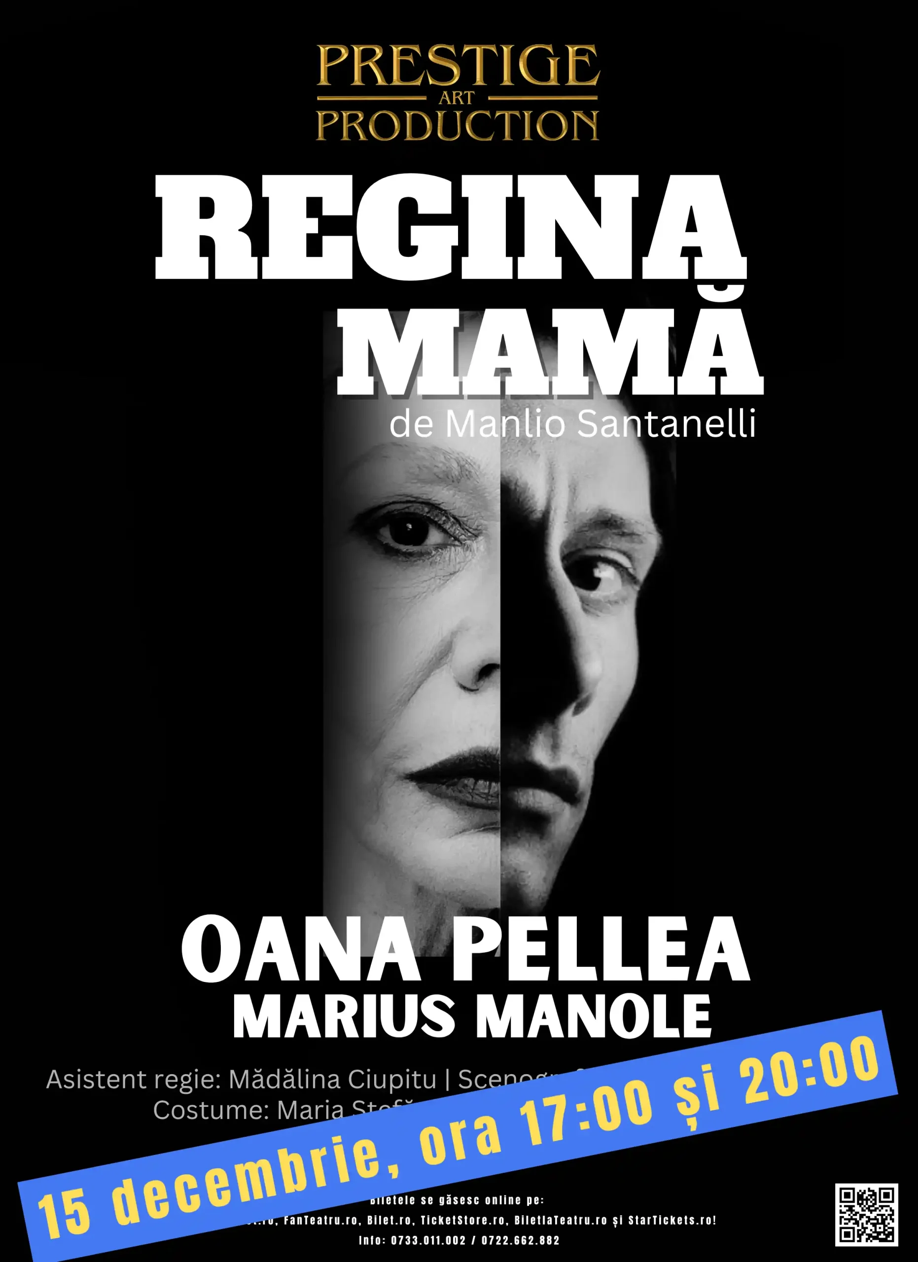 REGINA MAMA - Portret ora 17 si 20
