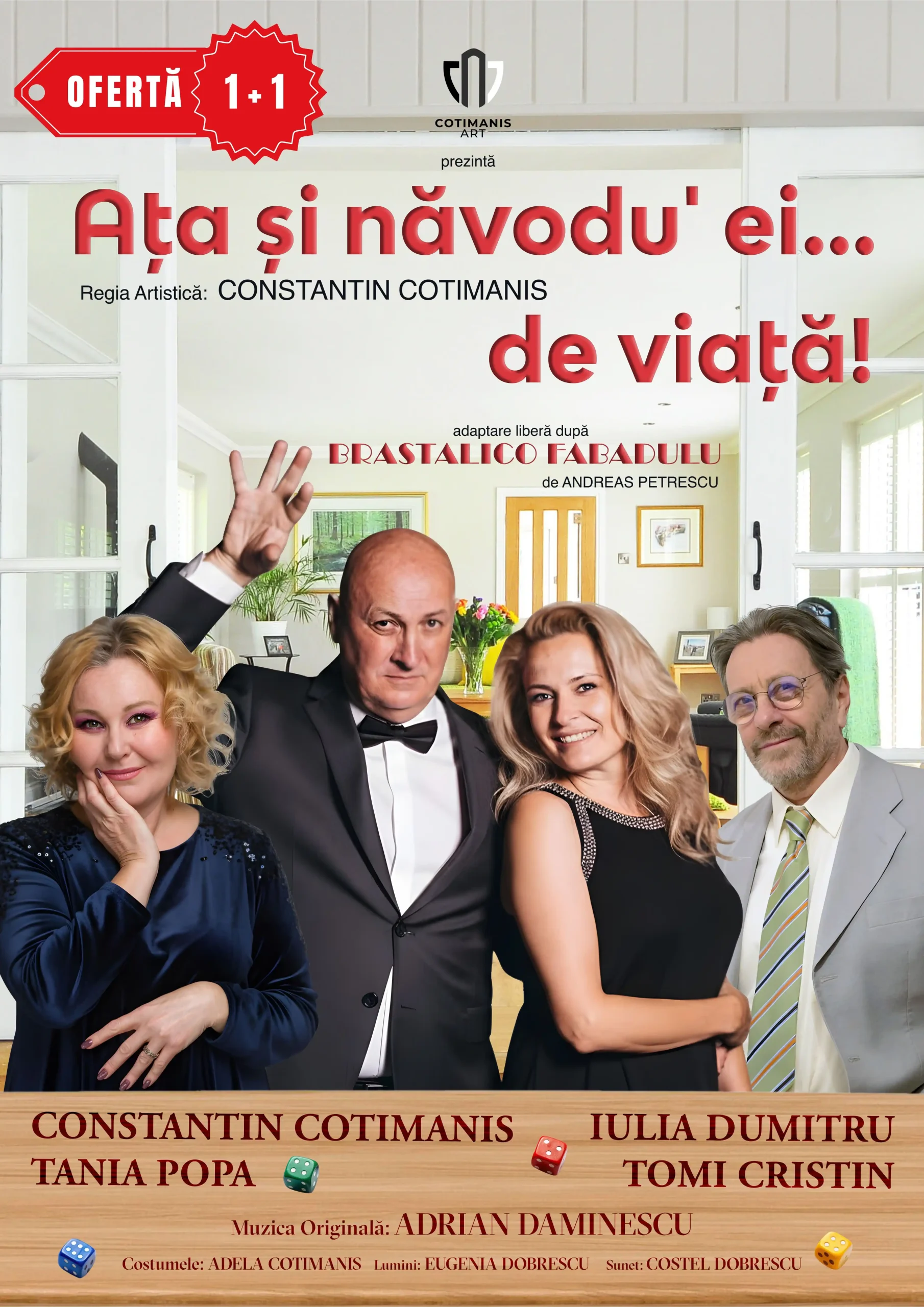 Ata si navodul ei de viata - oferta 1+1