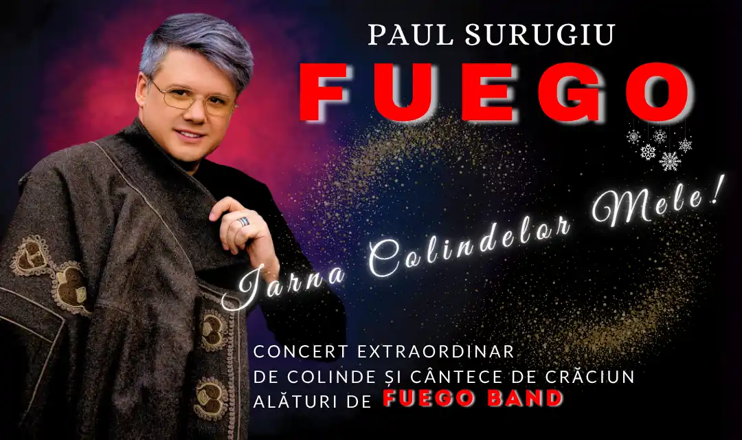 Landscape FUEGO - IARNA COLINDELOR MELE