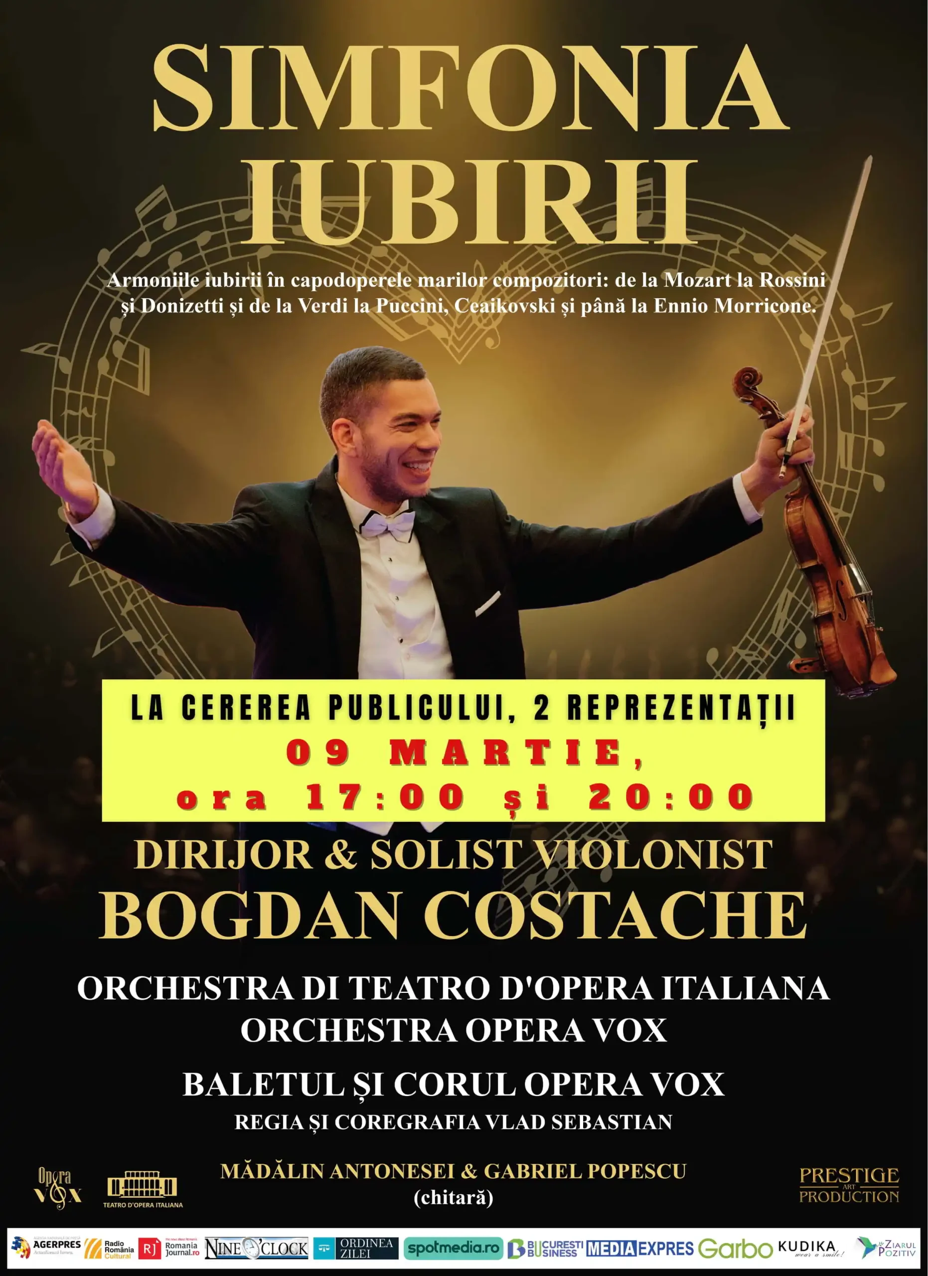 SIMFONIA IUBIRII - Portret - 2 reprezentatii