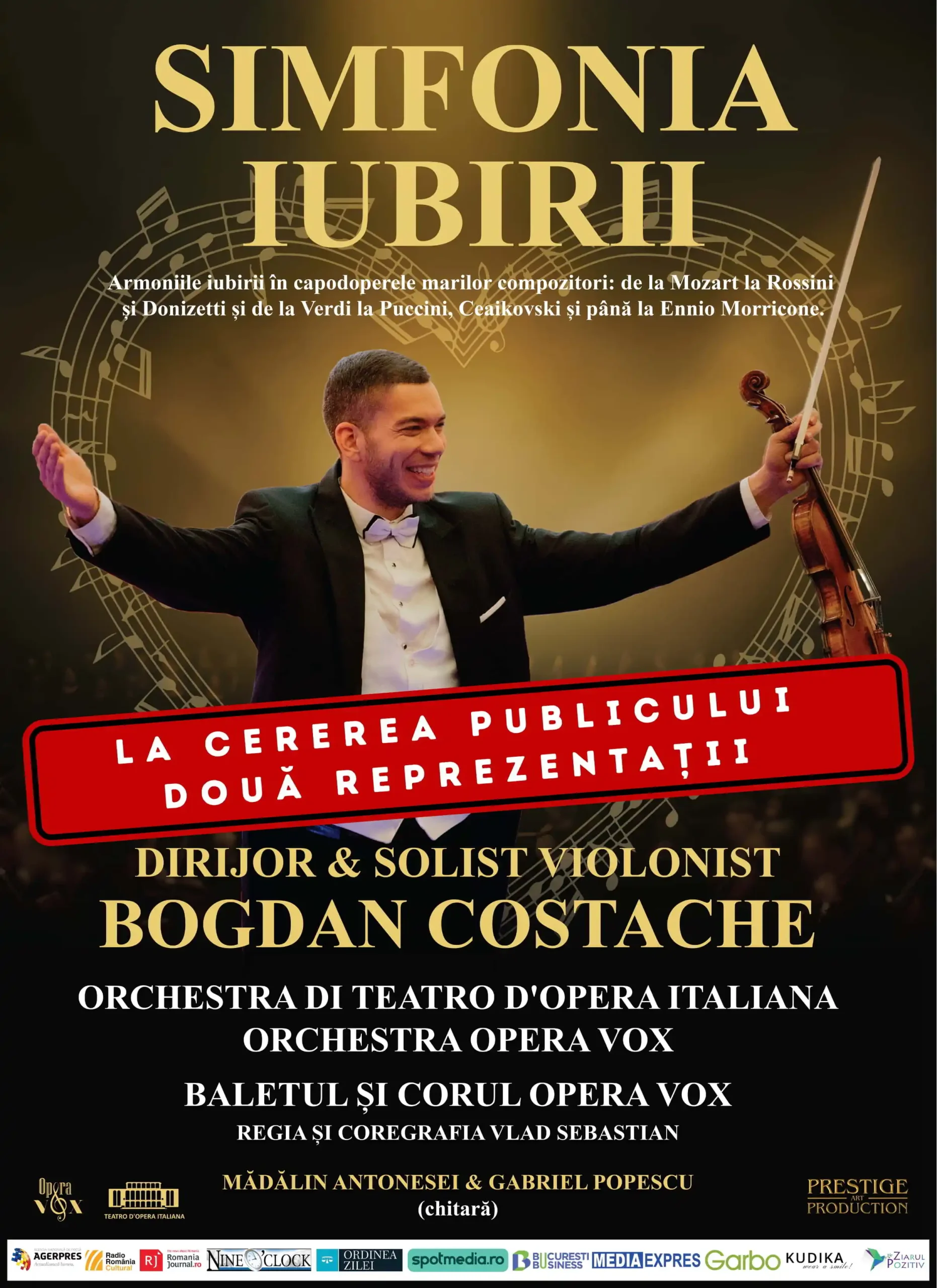 SIMFONIA IUBIRII - Portret - 2 reprezentatii