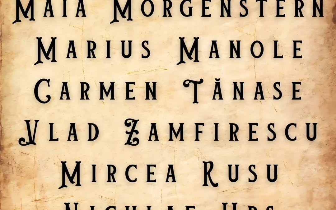 O NOAPTE FURTUNOASA - PORTRET - 2 reprezentatii