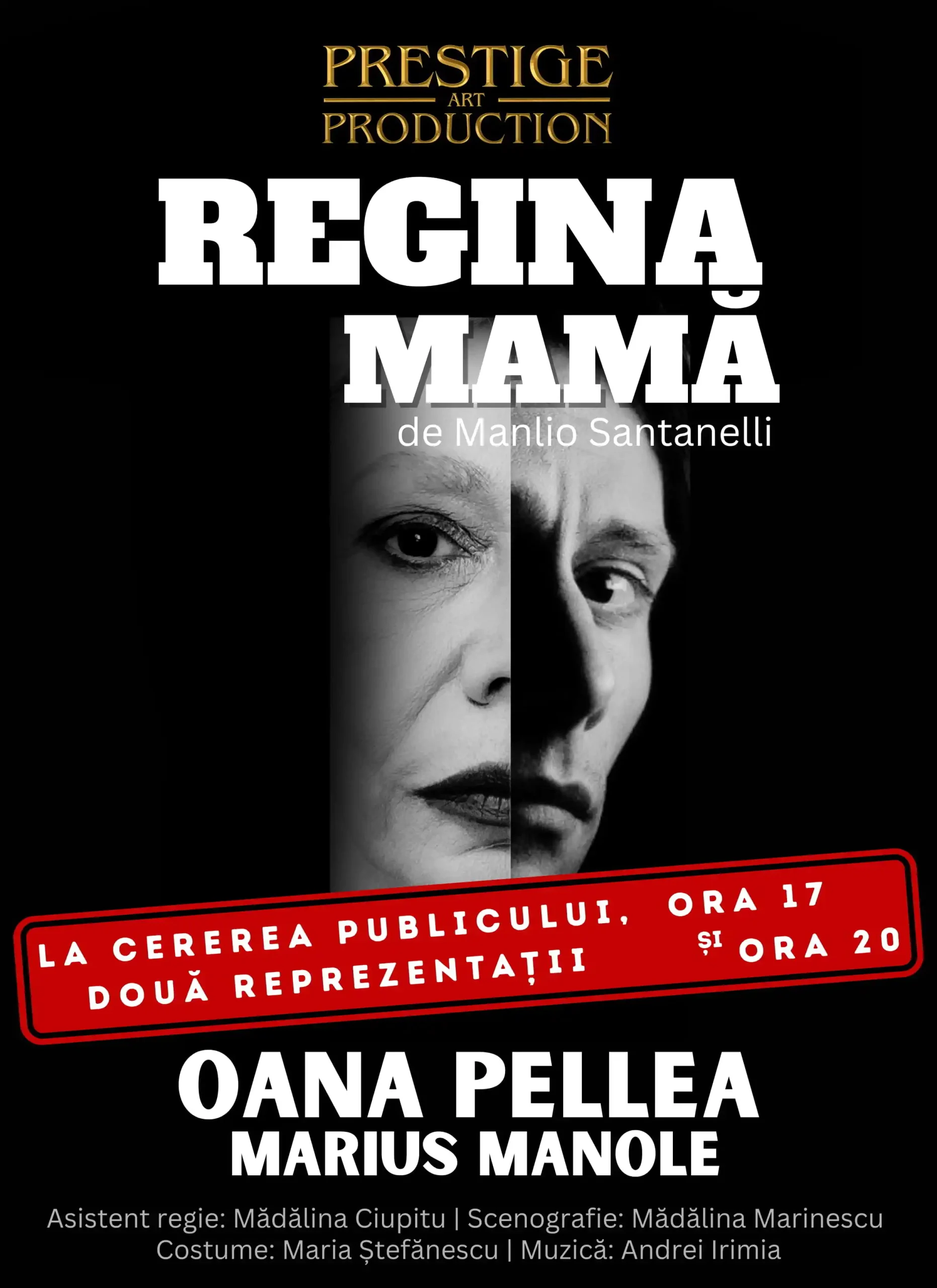 REGINA MAMA - Portret - la cerere publicului 2 reprezentatii