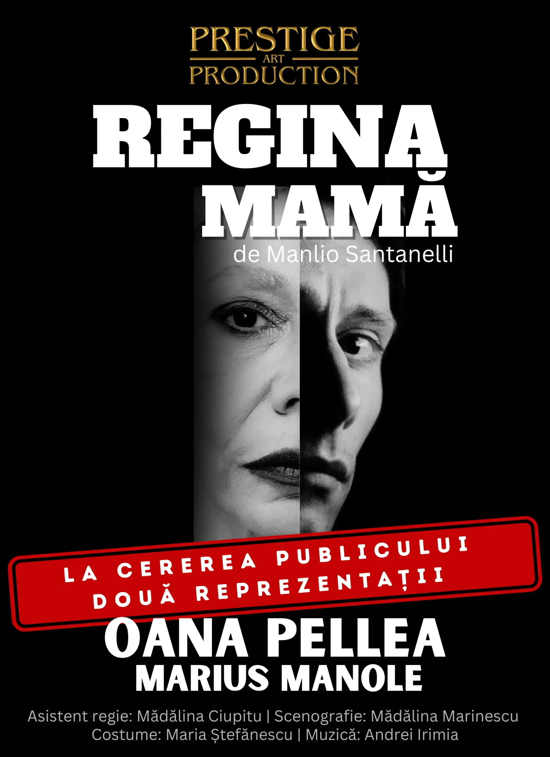 REGINA MAMA - Portret - la cerere publicului 2 reprezentatii