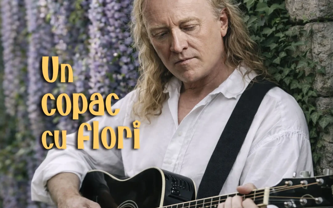 STEFAN HRUSCA - afis portret - UN COPAC CU FLORI 2026