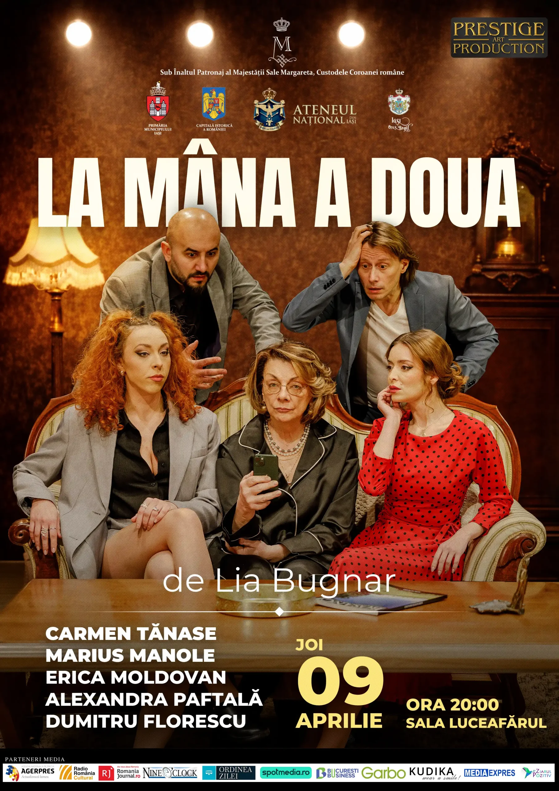 Afis - LA MANA A DOUA