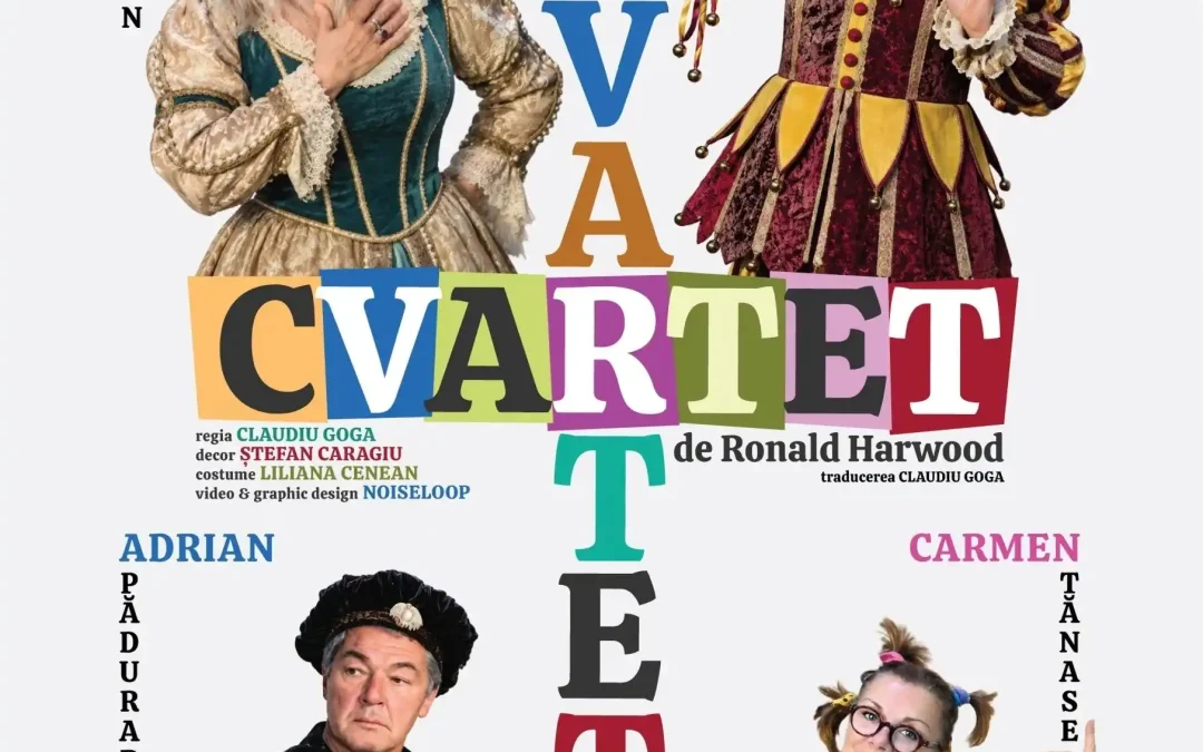 CVARTET - afis 64x88 - cu logo parteneri