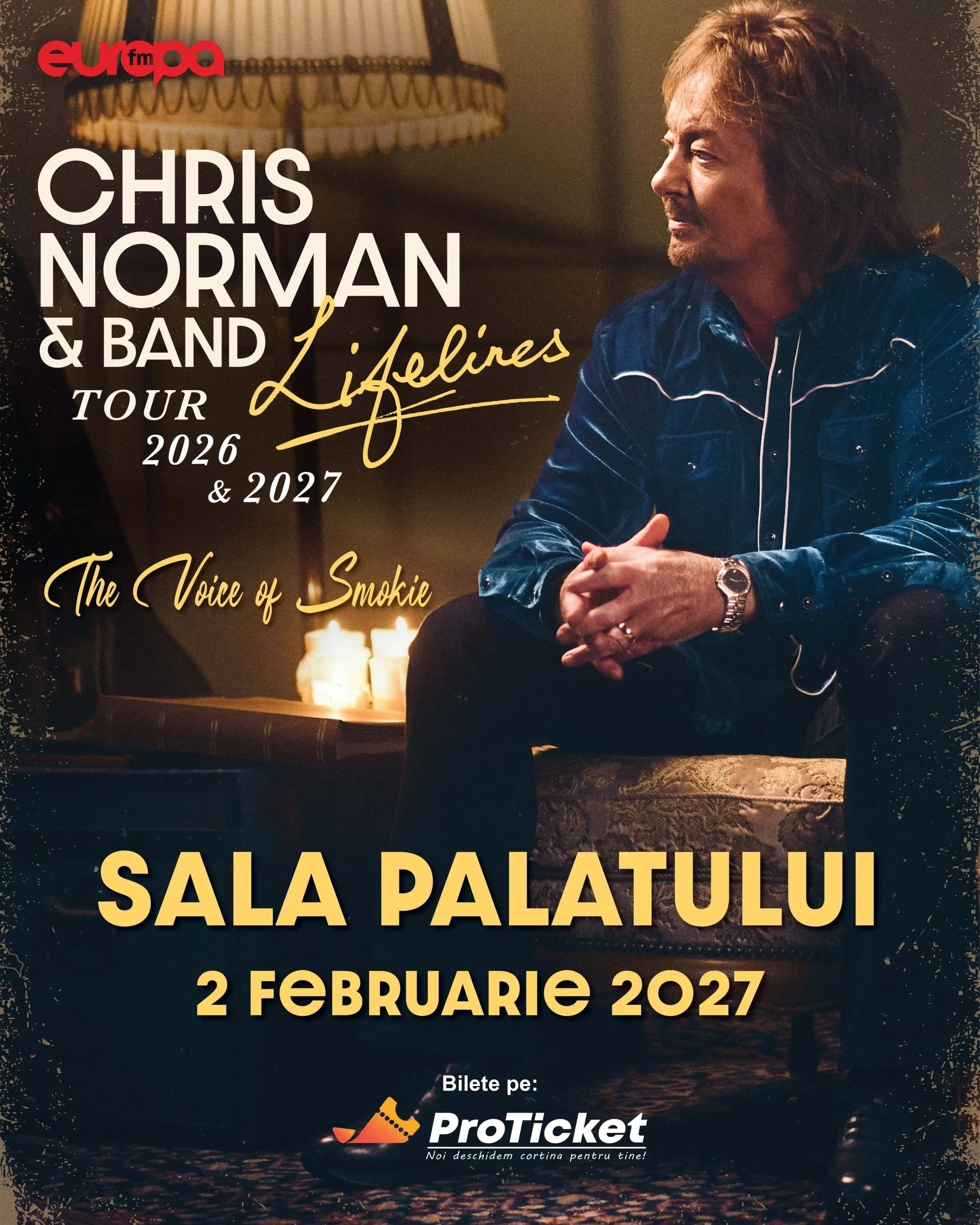 Chris Norman 2026 - portret