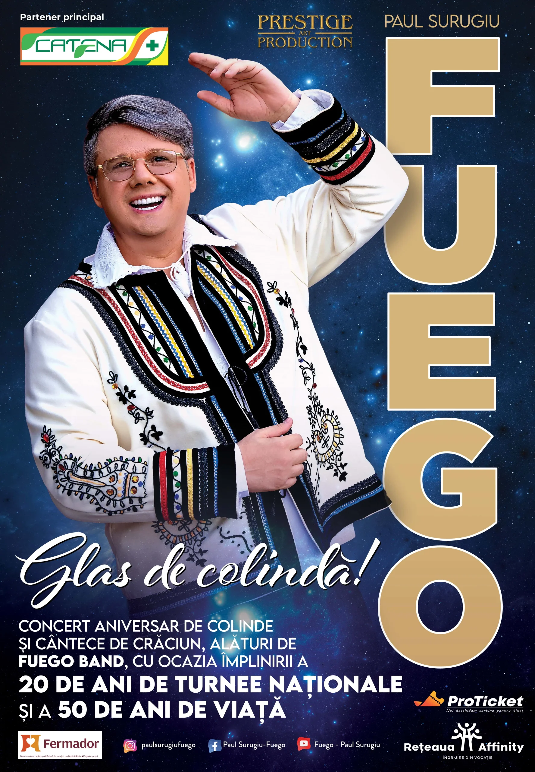 FUEGO - AFIS - Glas de colinda